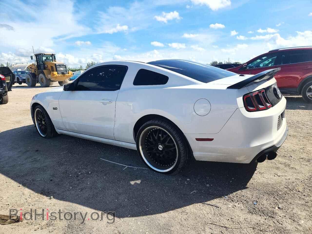 2013 FORD MUSTANG - VIN: 1ZVBP8CF2D5268492 - Photo 2