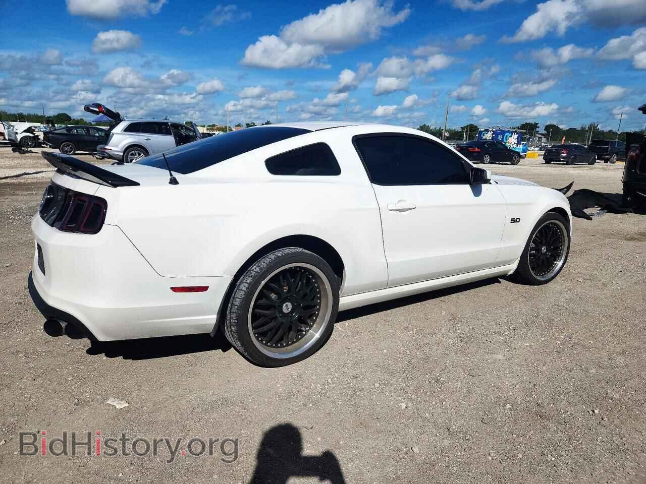 2013 FORD MUSTANG - VIN: 1ZVBP8CF2D5268492 - Photo 3