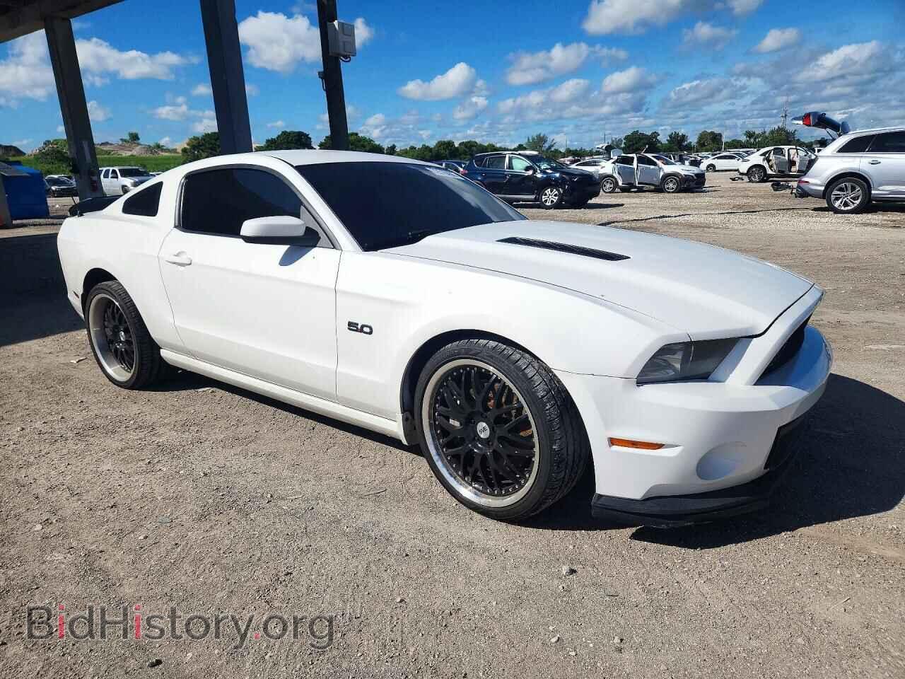 2013 FORD MUSTANG - VIN: 1ZVBP8CF2D5268492 - Photo 4