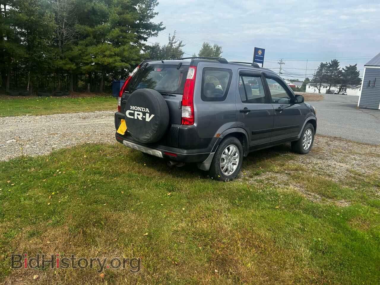 2006 HONDA CRV - VIN: JHLRD78596C812119 - Фото 4