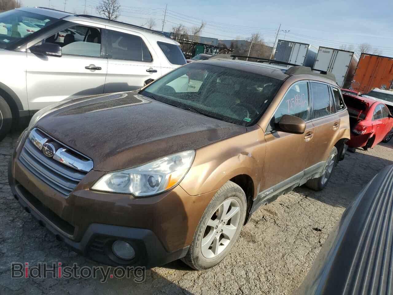 Фотография 4S4BRBCCXD1220516 - SUBARU OUTBACK 2013