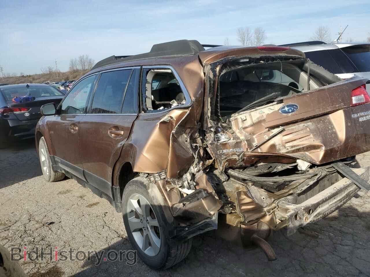 2013 SUBARU OUTBACK - VIN: 4S4BRBCCXD1220516 - Фото 2