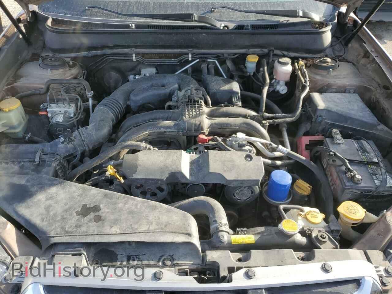 2013 SUBARU OUTBACK - VIN: 4S4BRBCCXD1220516 - Фото 11