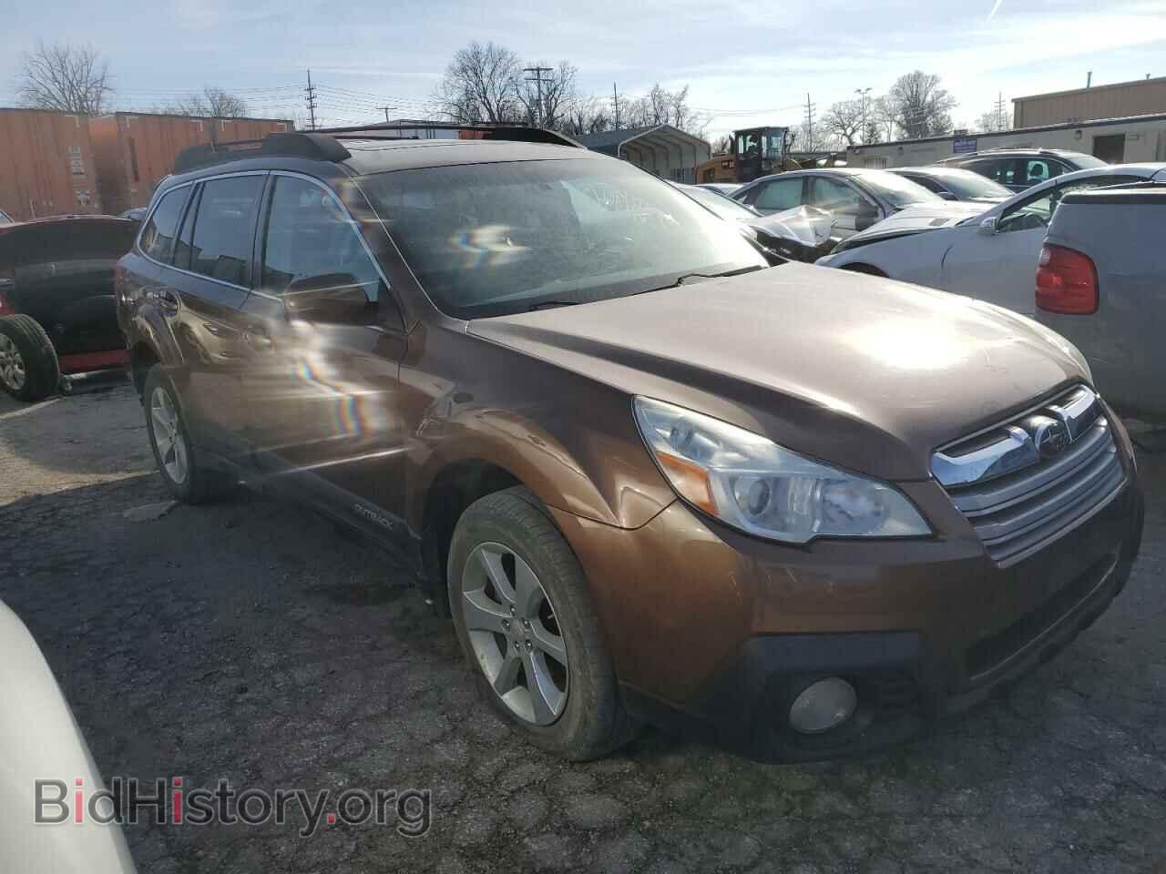 2013 SUBARU OUTBACK - VIN: 4S4BRBCCXD1220516 - Фото 4