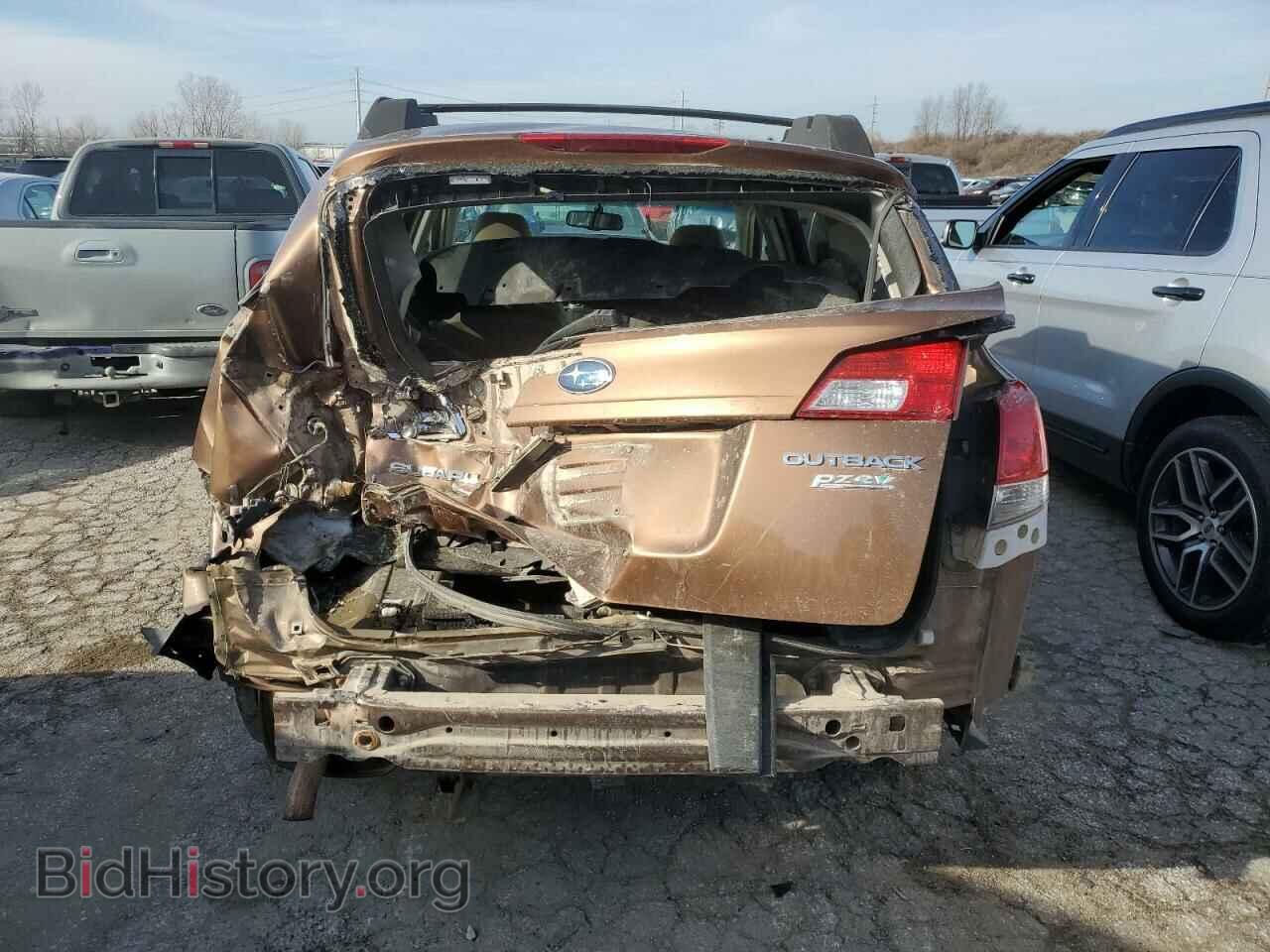 2013 SUBARU OUTBACK - VIN: 4S4BRBCCXD1220516 - Фото 6