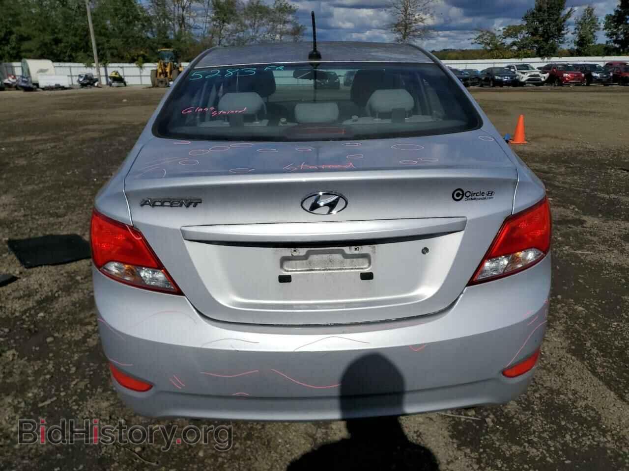 2016 HYUNDAI ACCENT - VIN: KMHCU4AE0GU093071 - Фото 6