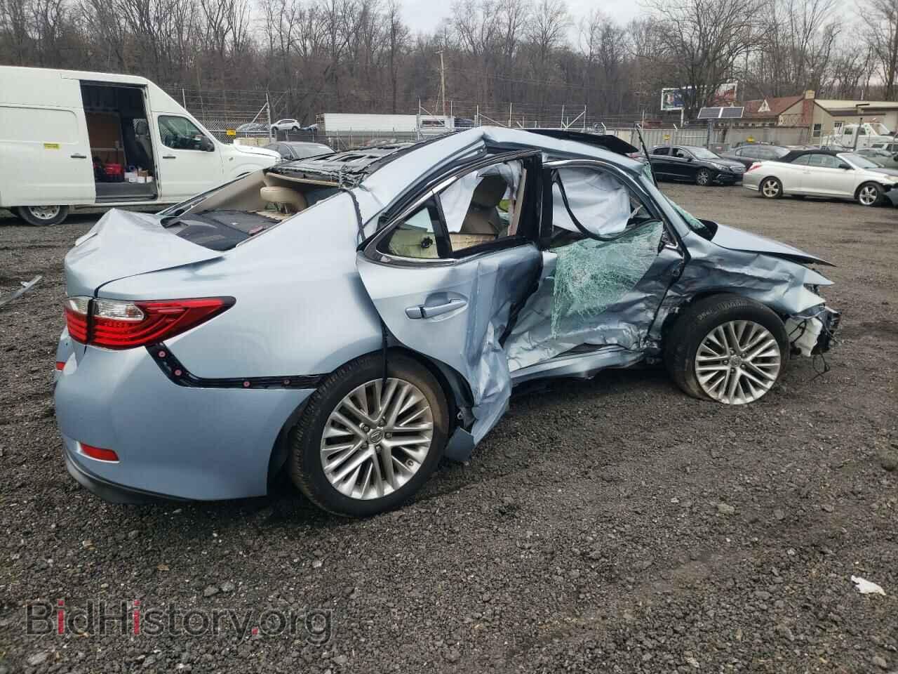 2014 LEXUS ES350 - VIN: JTHBK1GG9E2087466 - Фото 3