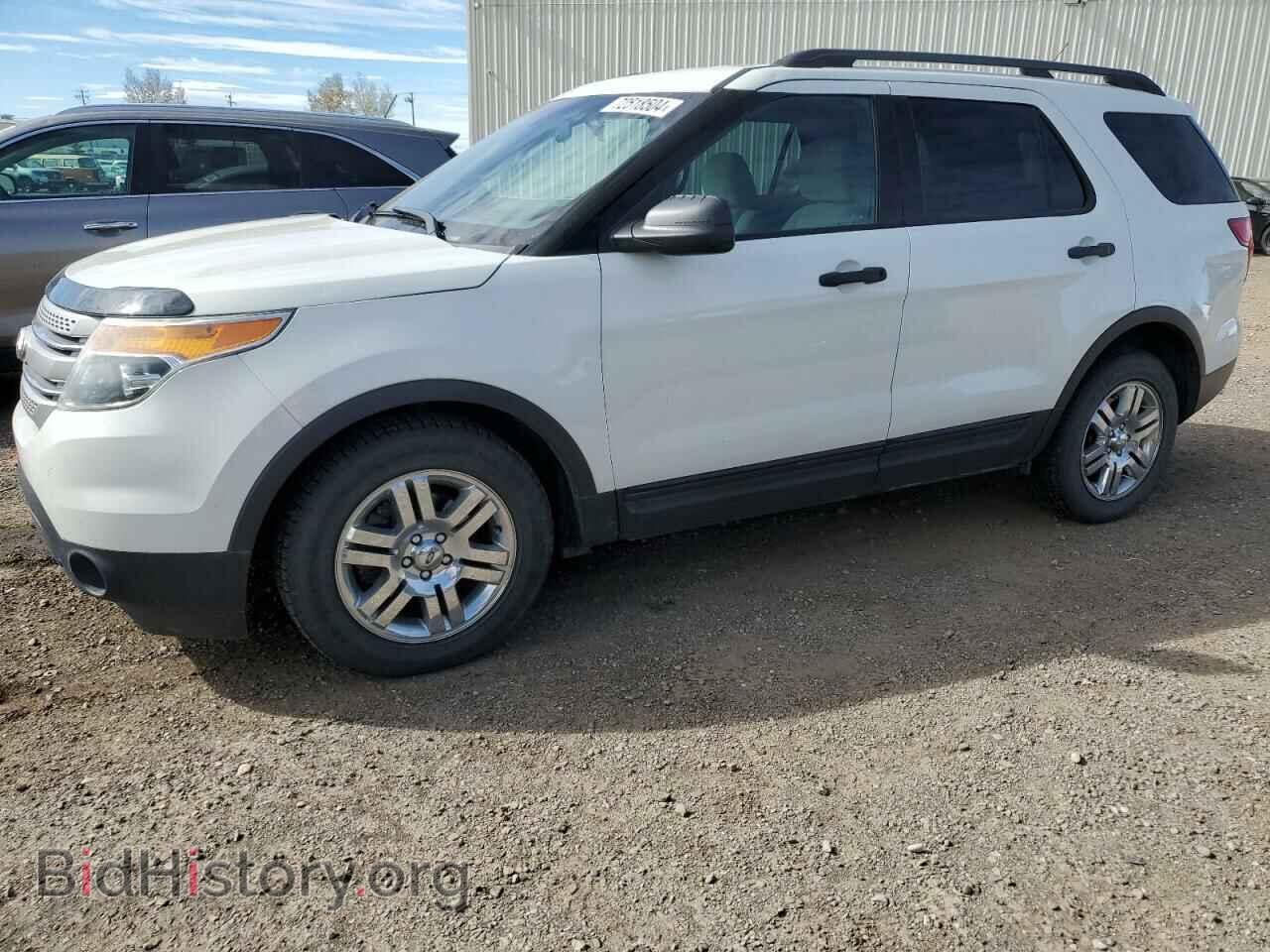 Photo 1FMHK8B87CGA45622 - FORD EXPLORER 2012