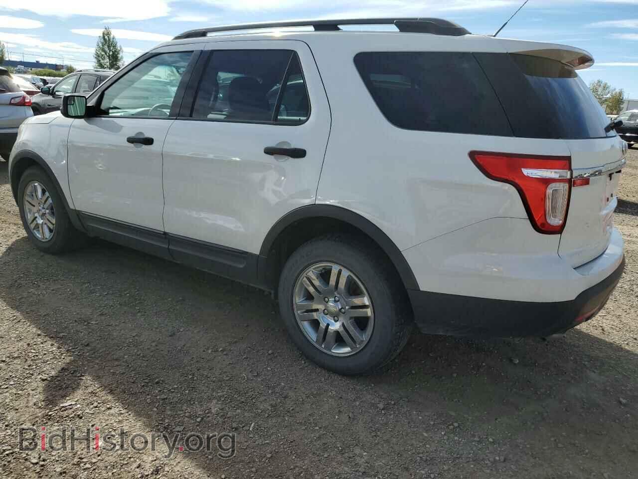 2012 FORD EXPLORER - VIN: 1FMHK8B87CGA45622 - Photo 2