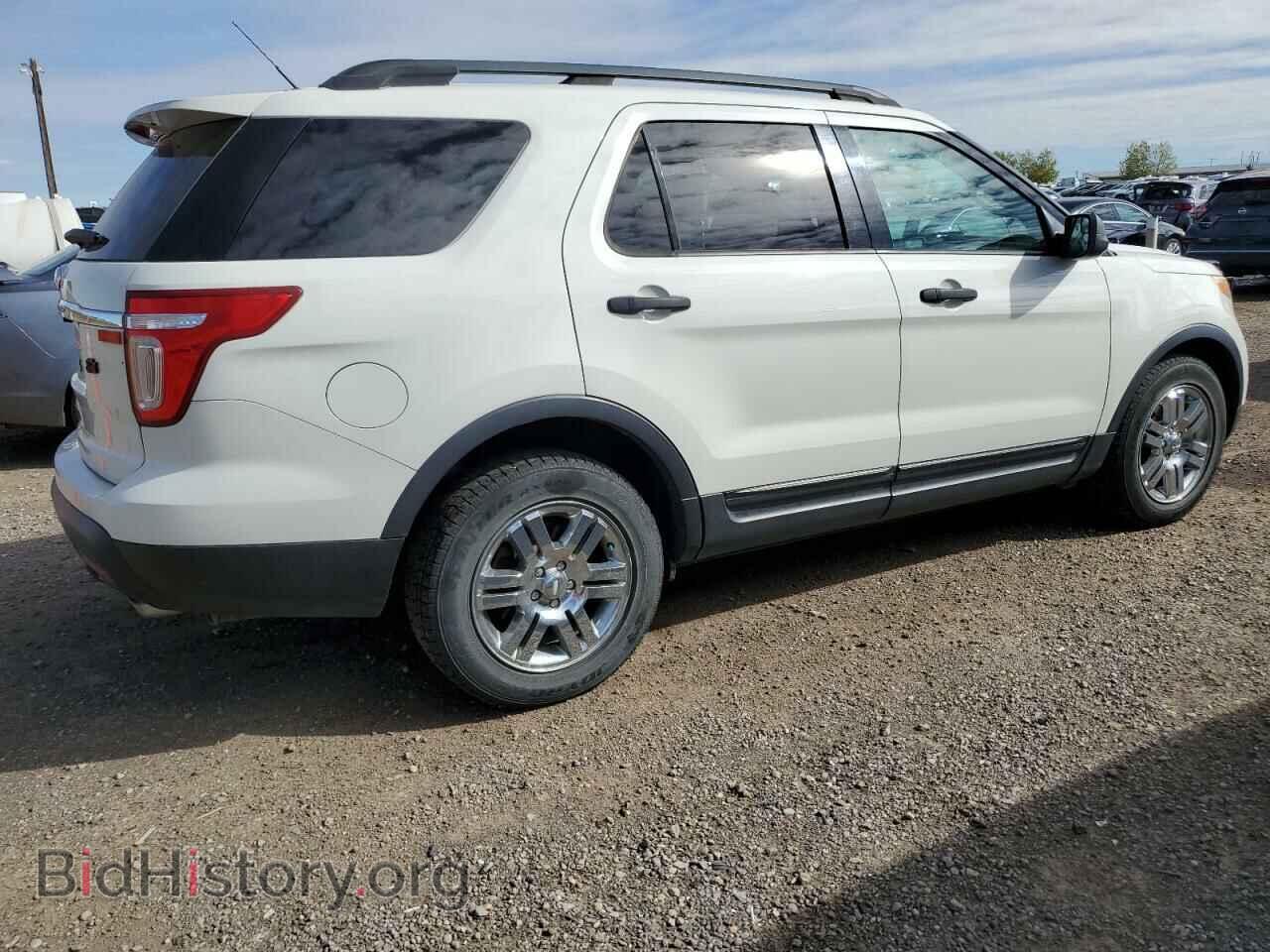 2012 FORD EXPLORER - VIN: 1FMHK8B87CGA45622 - Photo 3
