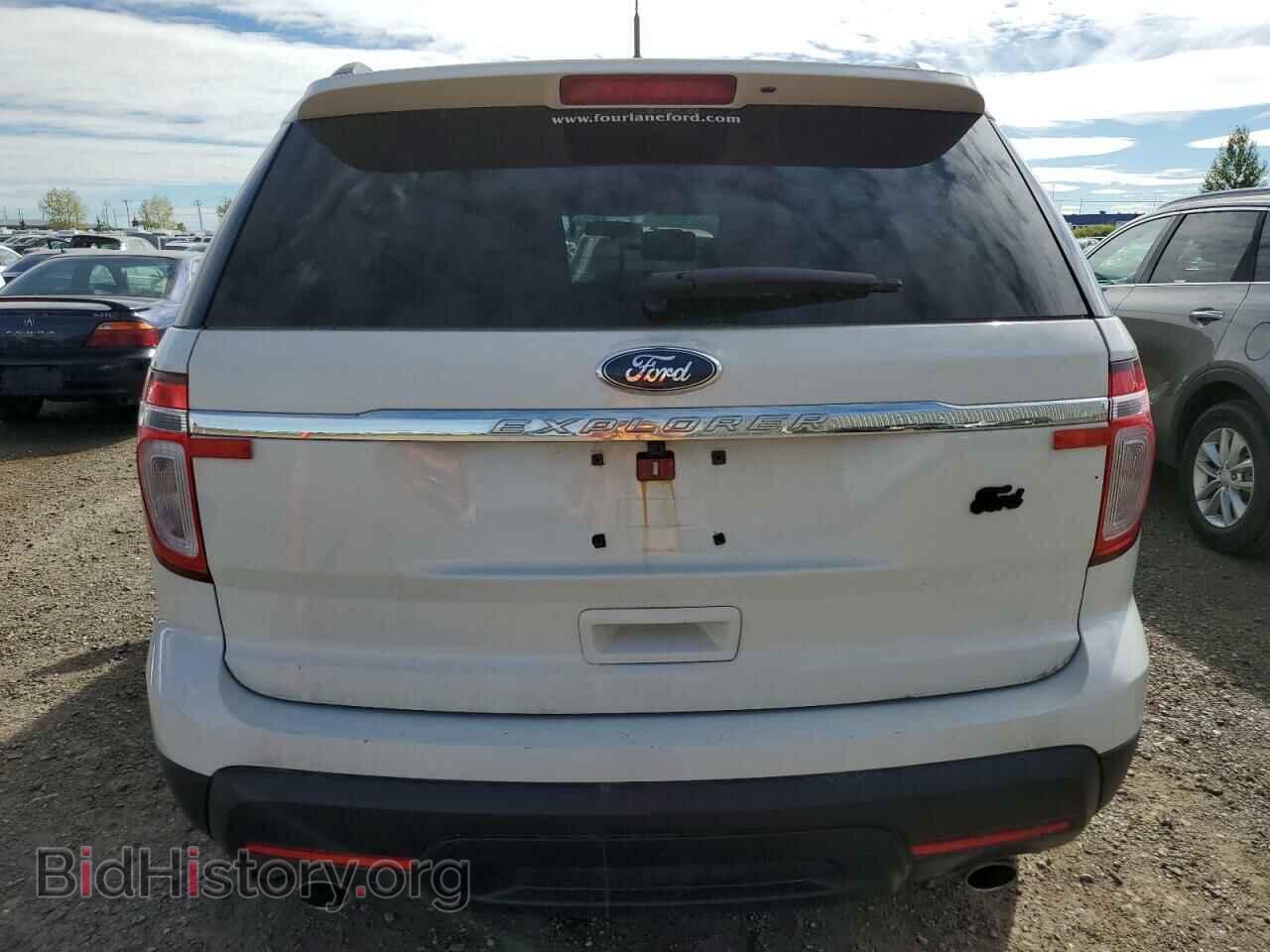 2012 FORD EXPLORER - VIN: 1FMHK8B87CGA45622 - Photo 6