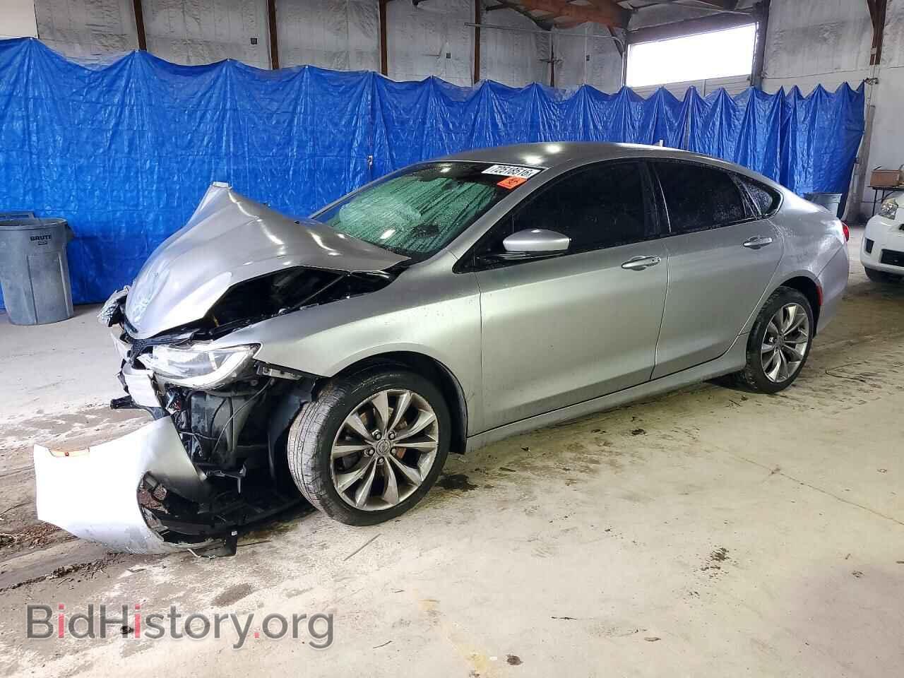 Photo 1C3CCCBB9FN698659 - CHRYSLER 200 2015