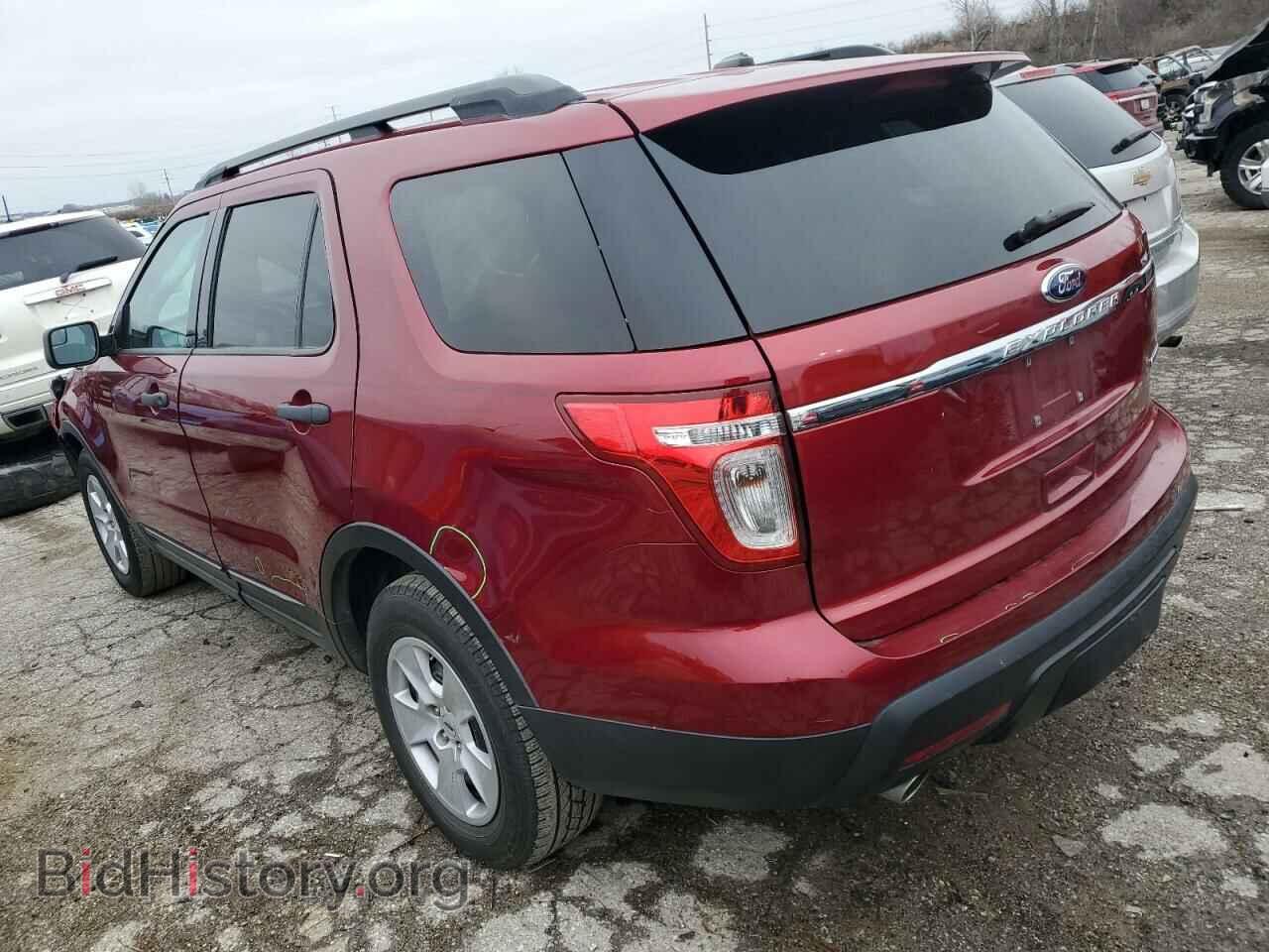 2014 FORD EXPLORER - VIN: 1FM5K7B86EGB73107 - Фото 2
