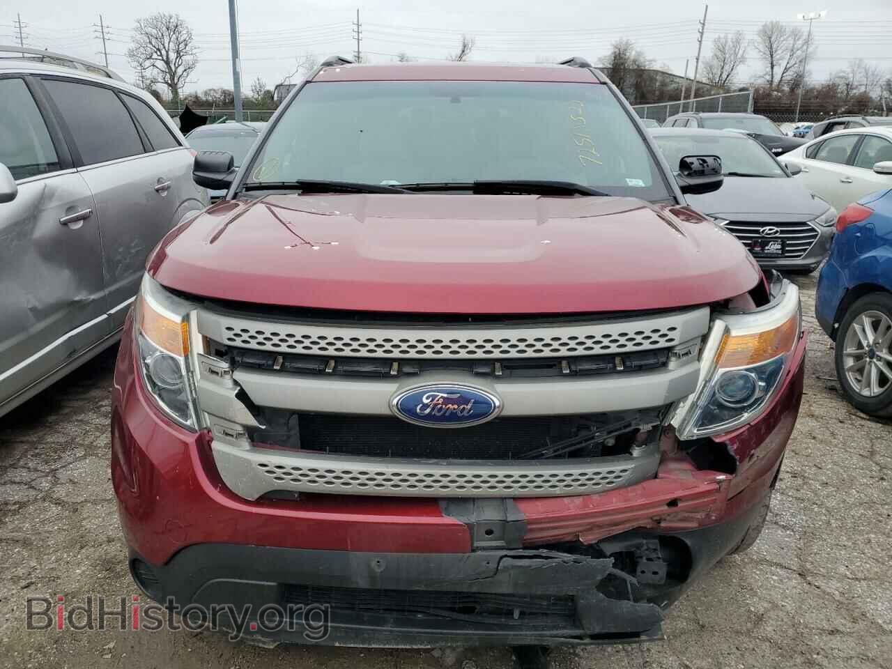2014 FORD EXPLORER - VIN: 1FM5K7B86EGB73107 - Фото 5