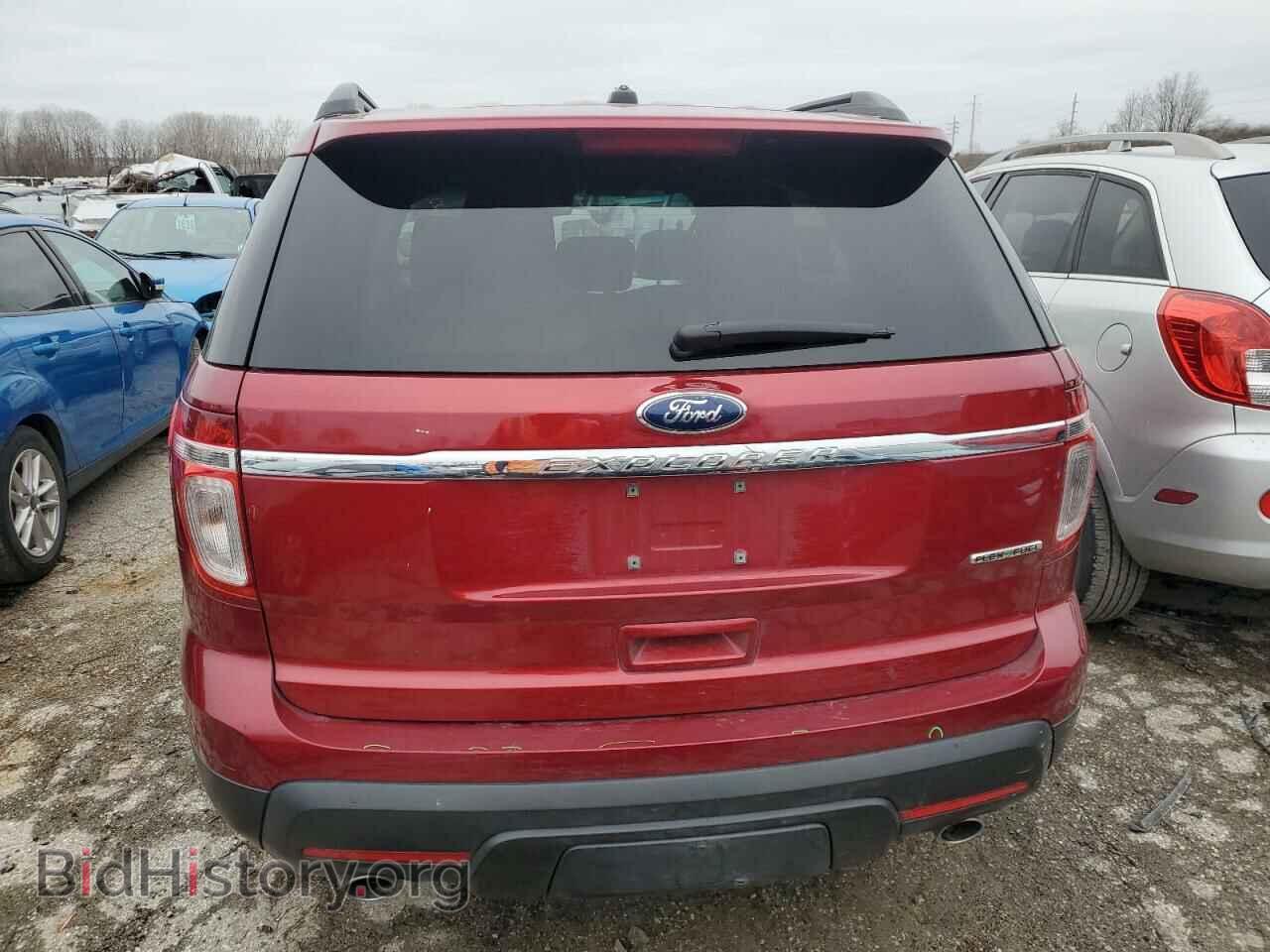 2014 FORD EXPLORER - VIN: 1FM5K7B86EGB73107 - Фото 6