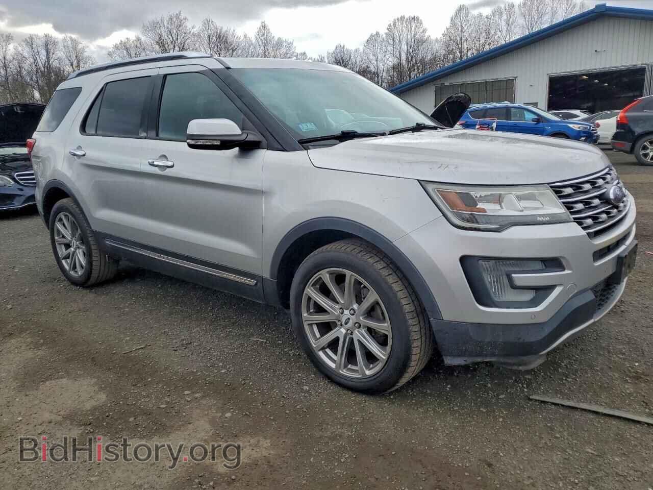 2017 FORD EXPLORER - VIN: 1FM5K8F84HGB11855 - Фото 4