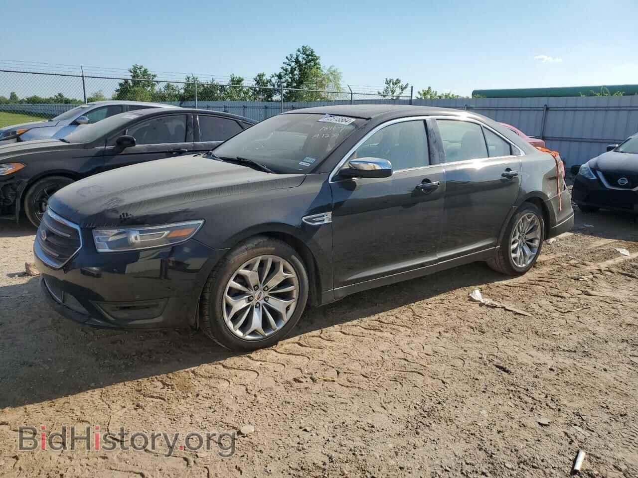 Фотография 1FAHP2F88HG123478 - FORD TAURUS 2017