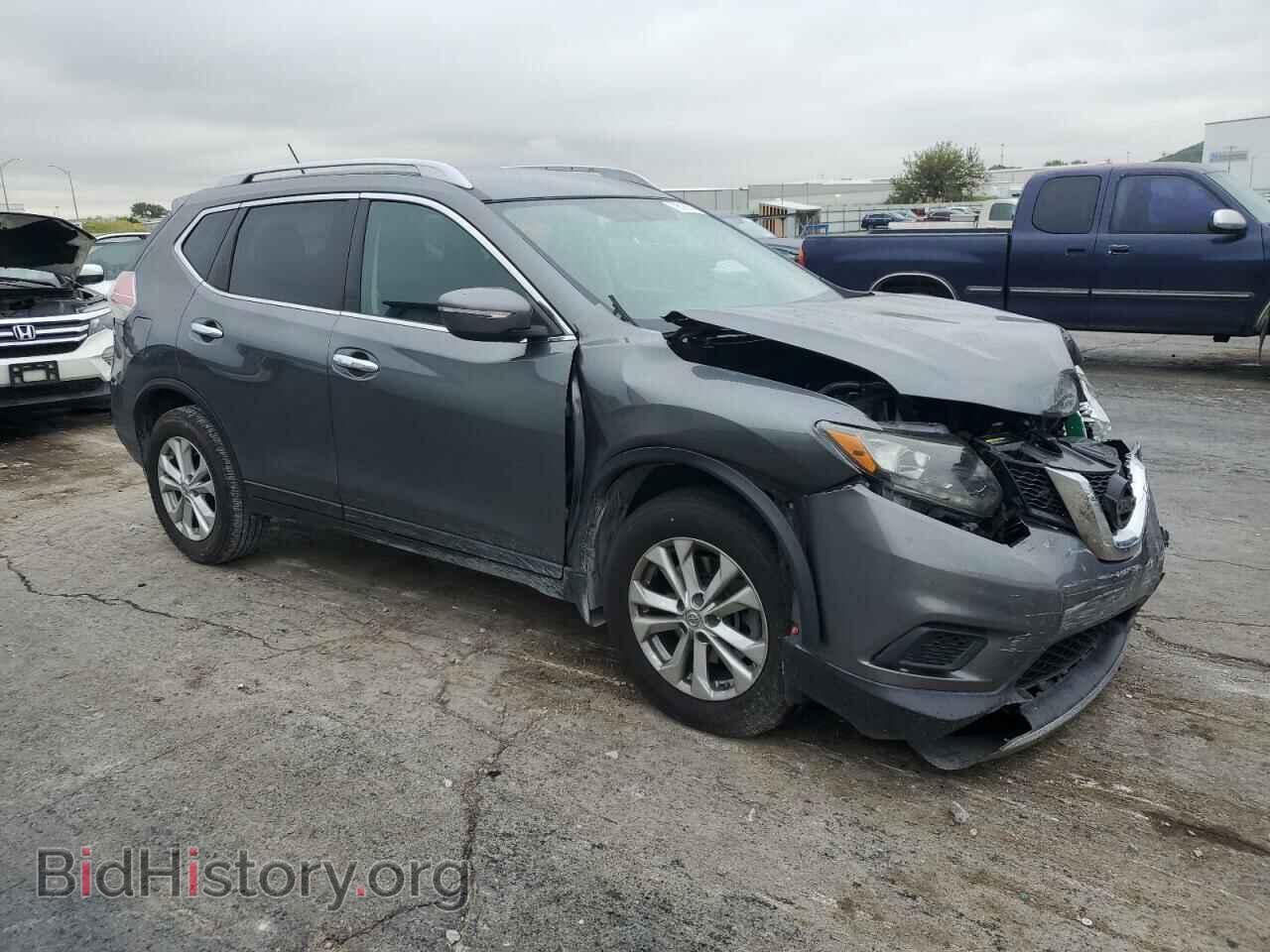 2015 NISSAN ROGUE - VIN: 5N1AT2MLXFC815238 - Фото 4