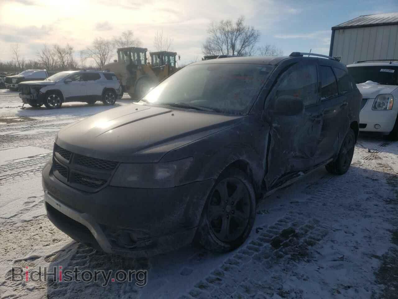 Фотография 3C4PDCGG2HT537345 - DODGE JOURNEY 2017