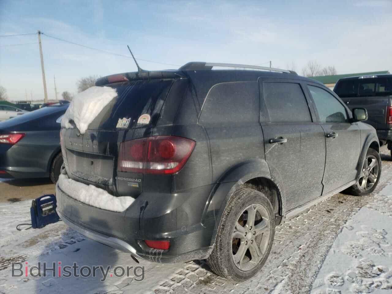 2017 DODGE JOURNEY - VIN: 3C4PDCGG2HT537345 - Фото 3