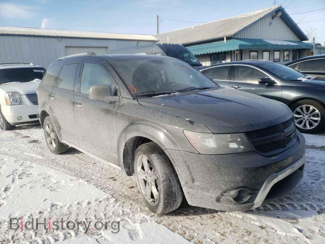 2017 DODGE JOURNEY - VIN: 3C4PDCGG2HT537345 - Фото 4