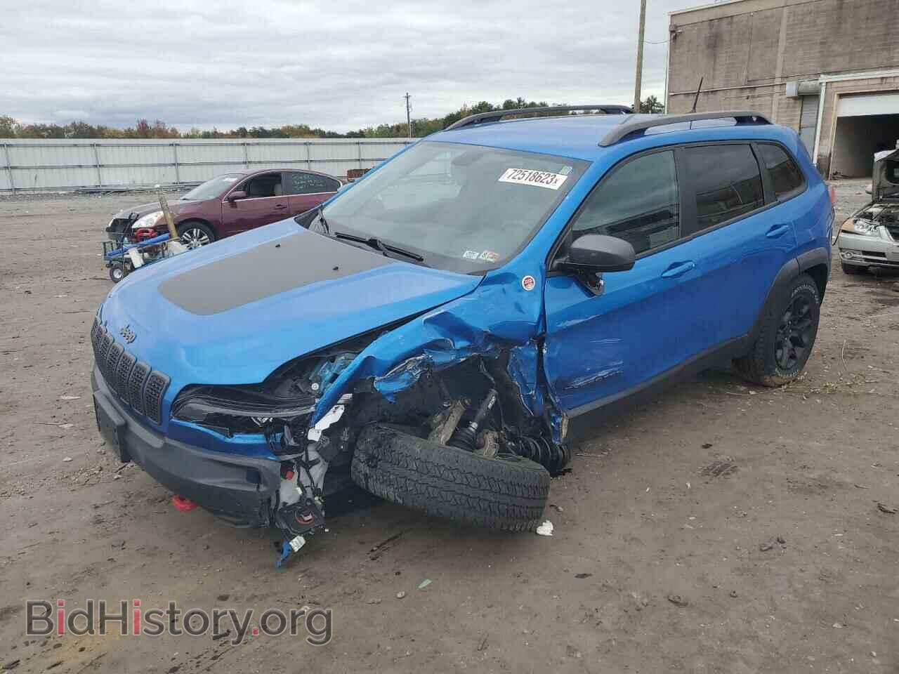 Фотография 1C4PJMBN2KD249701 - JEEP CHEROKEE 2019