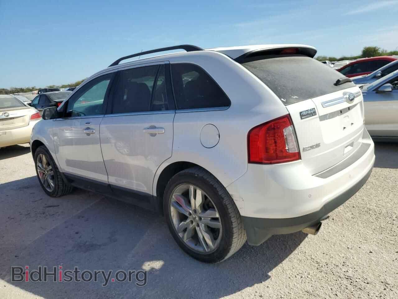 2013 FORD EDGE - VIN: 2FMDK3K99DBB21537 - Фото 2