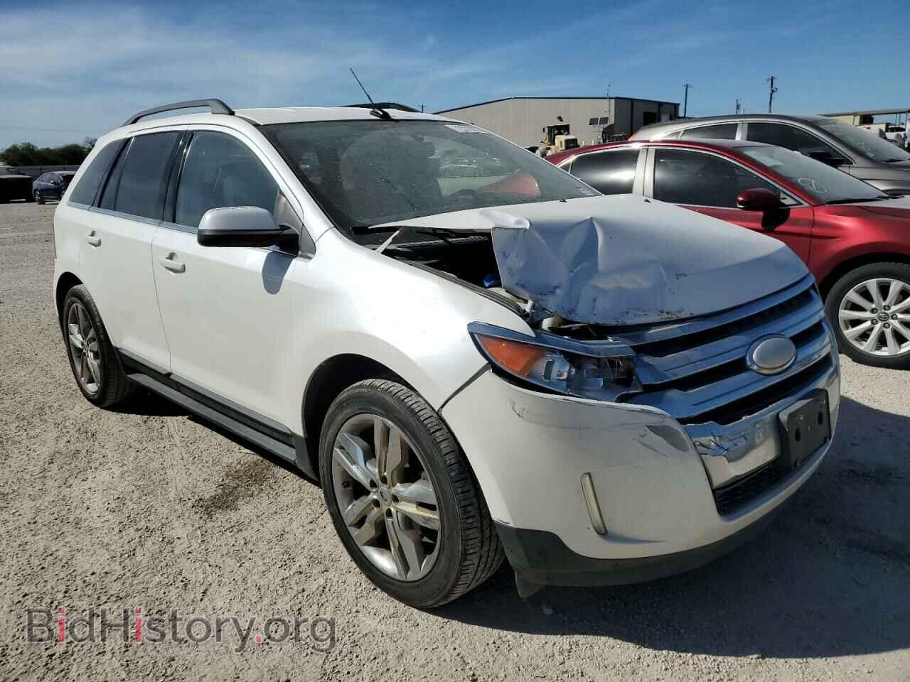 2013 FORD EDGE - VIN: 2FMDK3K99DBB21537 - Фото 4