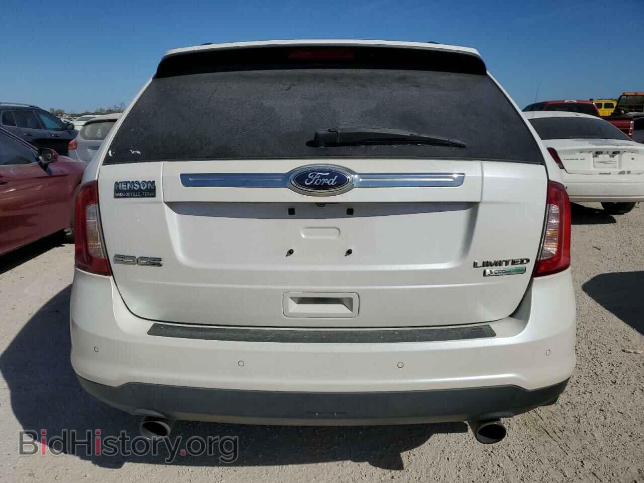 2013 FORD EDGE - VIN: 2FMDK3K99DBB21537 - Фото 6