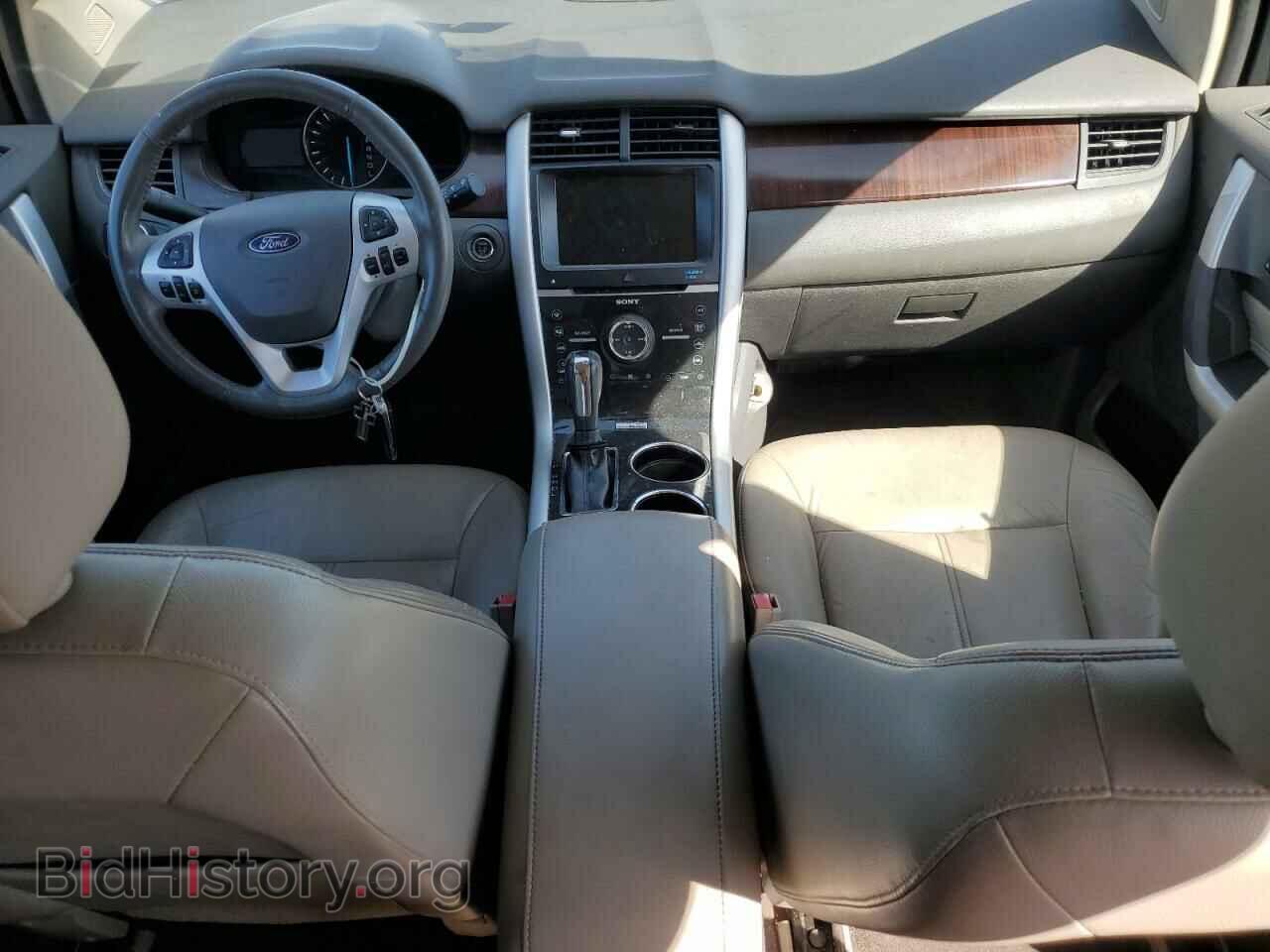 2013 FORD EDGE - VIN: 2FMDK3K99DBB21537 - Фото 8