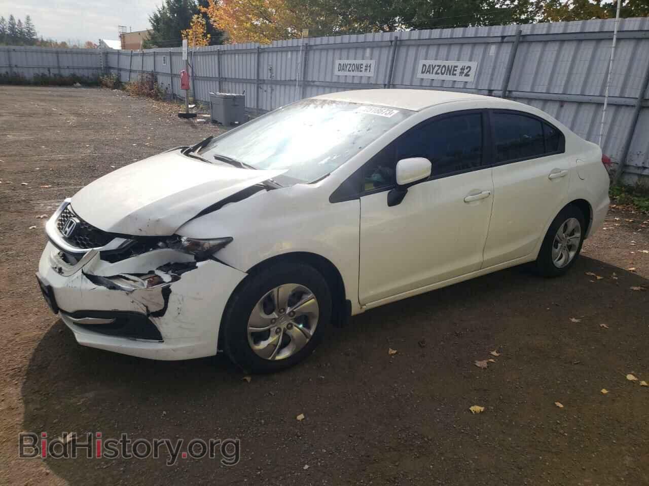 Фотография 2HGFB2F45EH026107 - HONDA CIVIC 2014