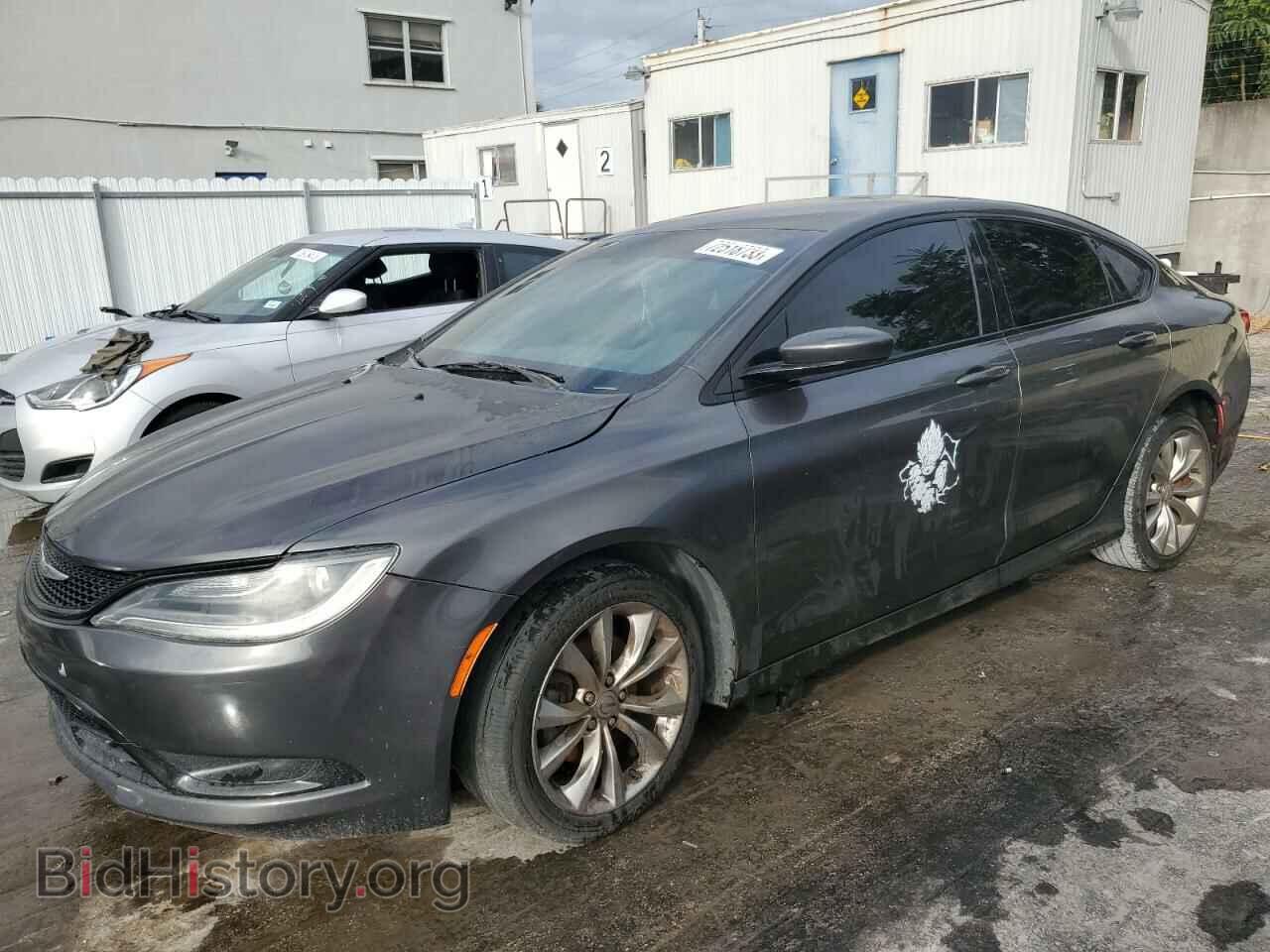 Фотография 1C3CCCBB7FN647614 - CHRYSLER 200 2015