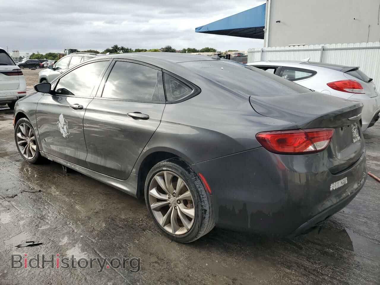 2015 CHRYSLER 200 - VIN: 1C3CCCBB7FN647614 - Фото 2