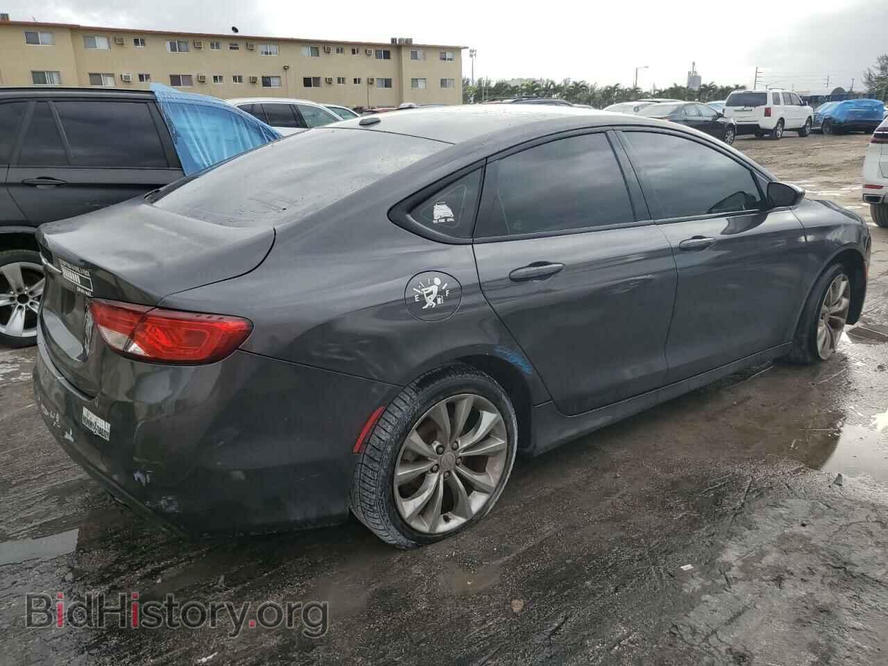 2015 CHRYSLER 200 - VIN: 1C3CCCBB7FN647614 - Фото 3