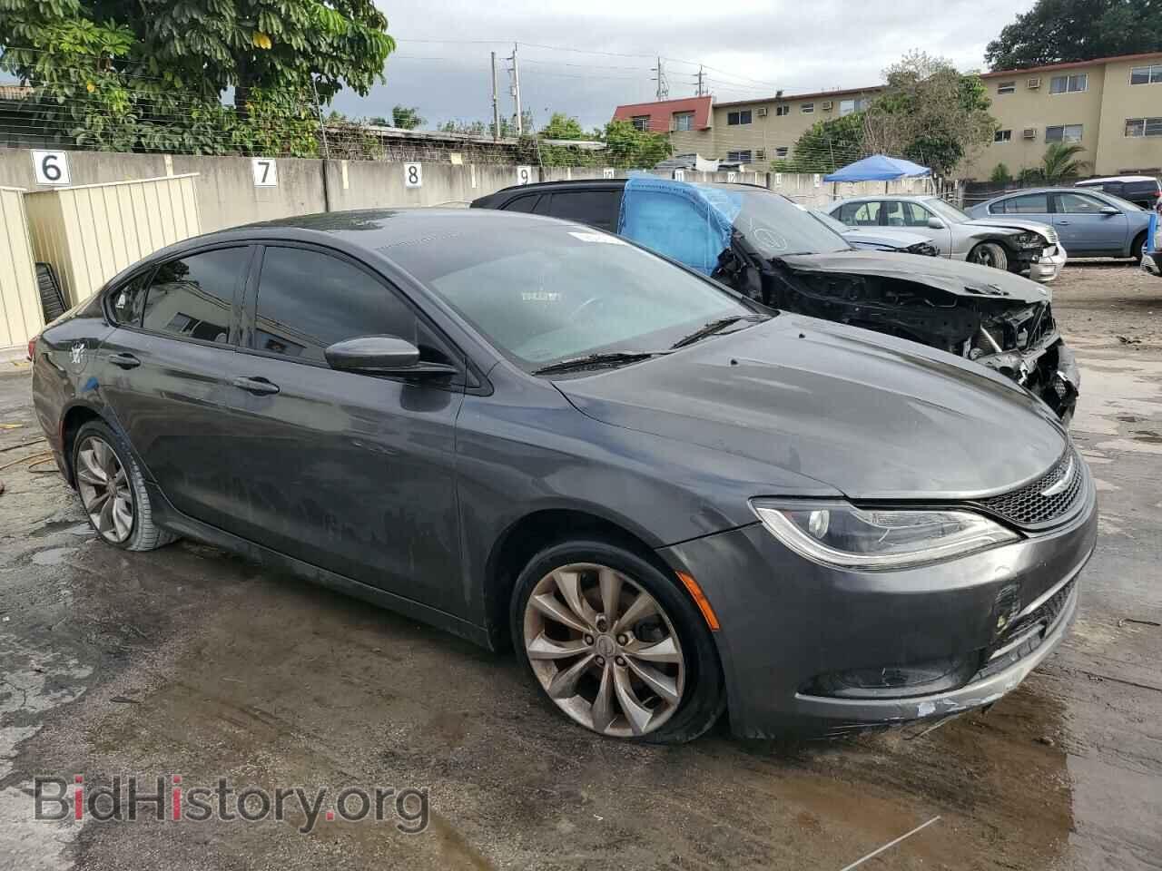2015 CHRYSLER 200 - VIN: 1C3CCCBB7FN647614 - Фото 4
