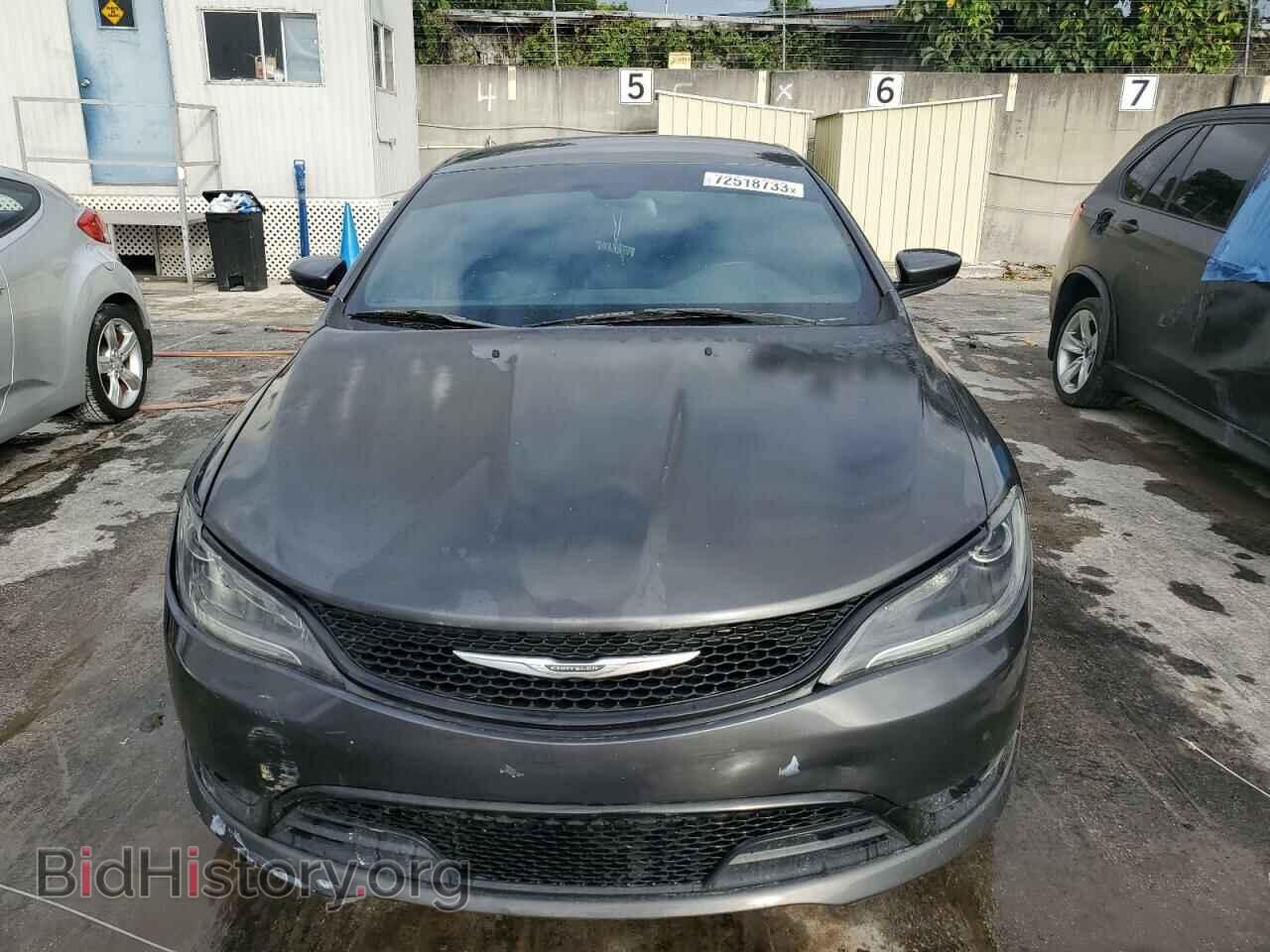 2015 CHRYSLER 200 - VIN: 1C3CCCBB7FN647614 - Фото 5