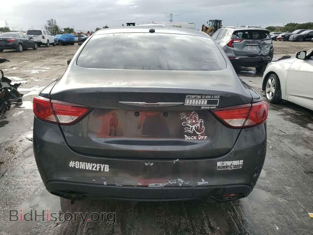 2015 CHRYSLER 200 - VIN: 1C3CCCBB7FN647614 - Фото 6