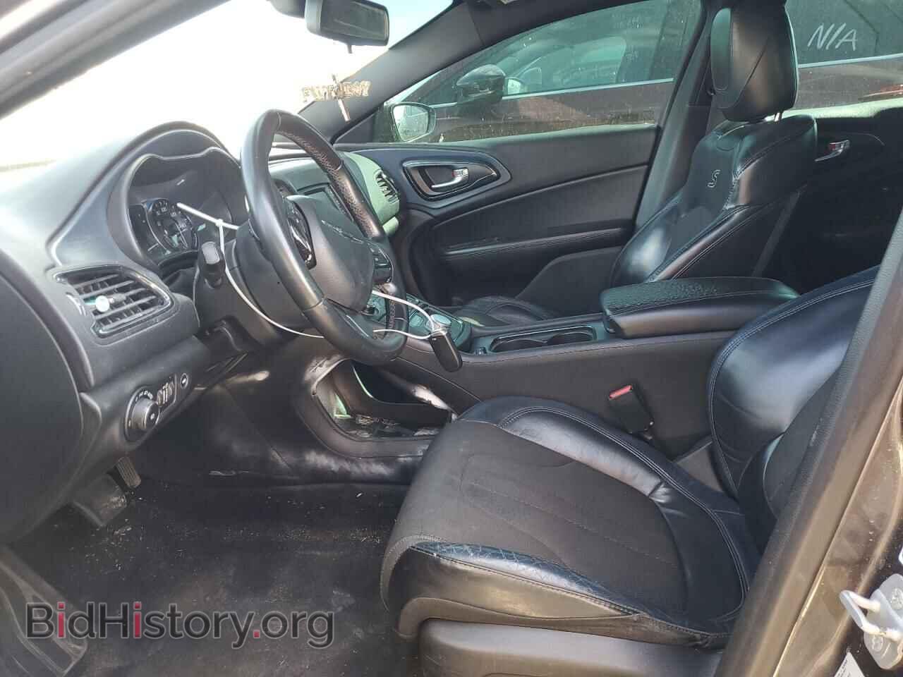 2015 CHRYSLER 200 - VIN: 1C3CCCBB7FN647614 - Фото 7