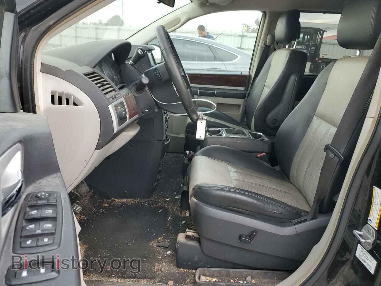 2010 CHRYSLER MINIVAN - VIN: 2A4RR8D16AR320617 - Фото 7