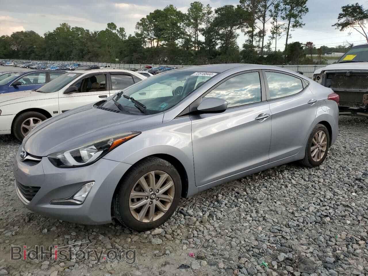 Фотография 5NPDH4AE0FH613968 - HYUNDAI ELANTRA 2015
