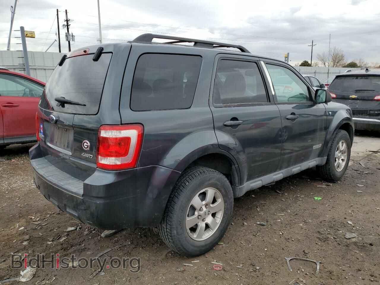 2008 FORD ESCAPE - VIN: 1FMCU941X8KA44351 - Фото 3