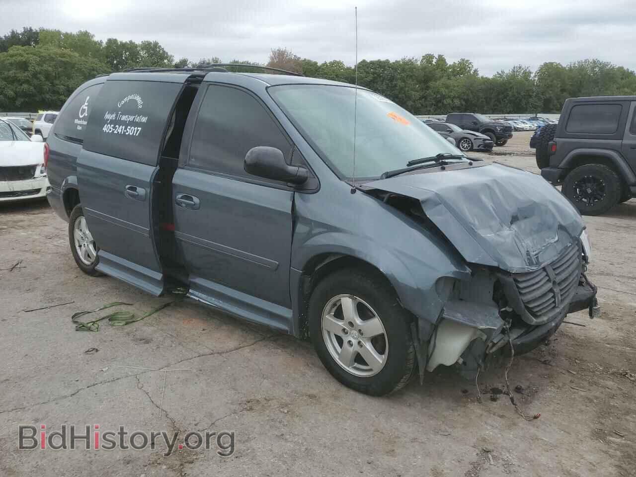 2005 DODGE CARAVAN - VIN: 2D4GP44L75R596584 - Фото 4