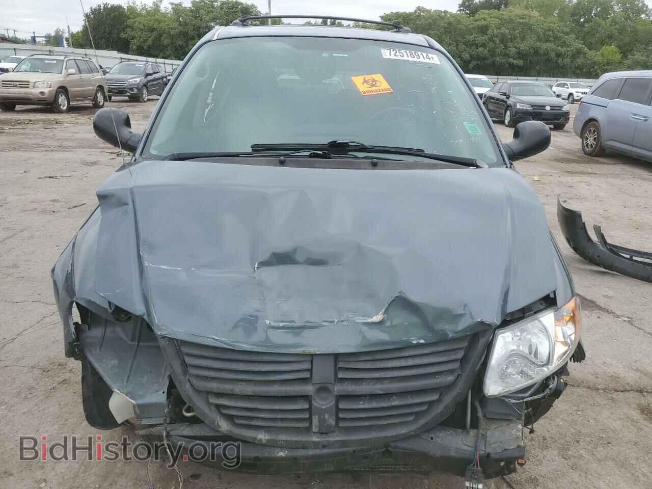 2005 DODGE CARAVAN - VIN: 2D4GP44L75R596584 - Фото 5