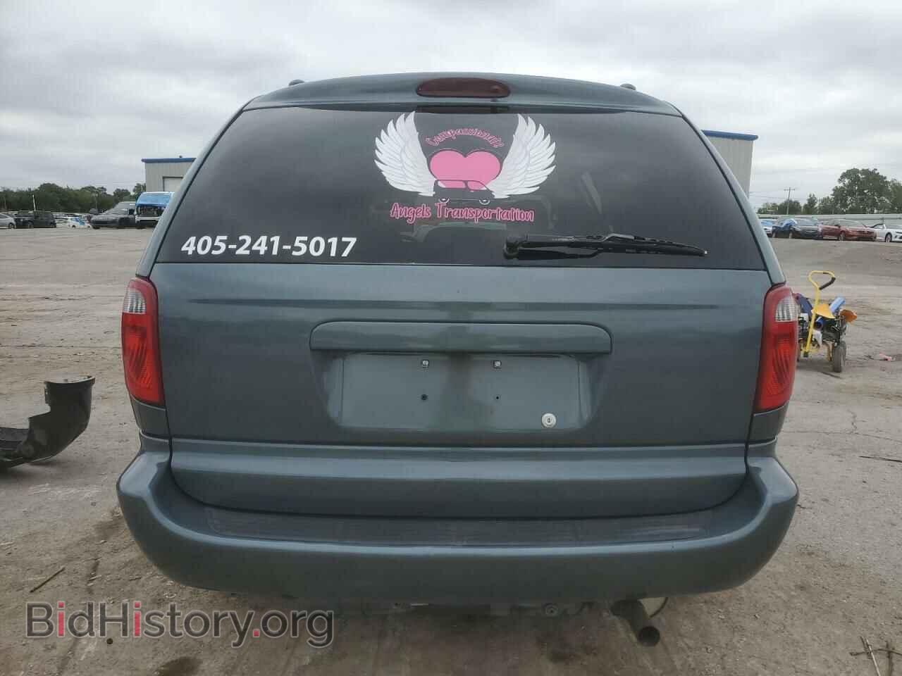 2005 DODGE CARAVAN - VIN: 2D4GP44L75R596584 - Фото 6