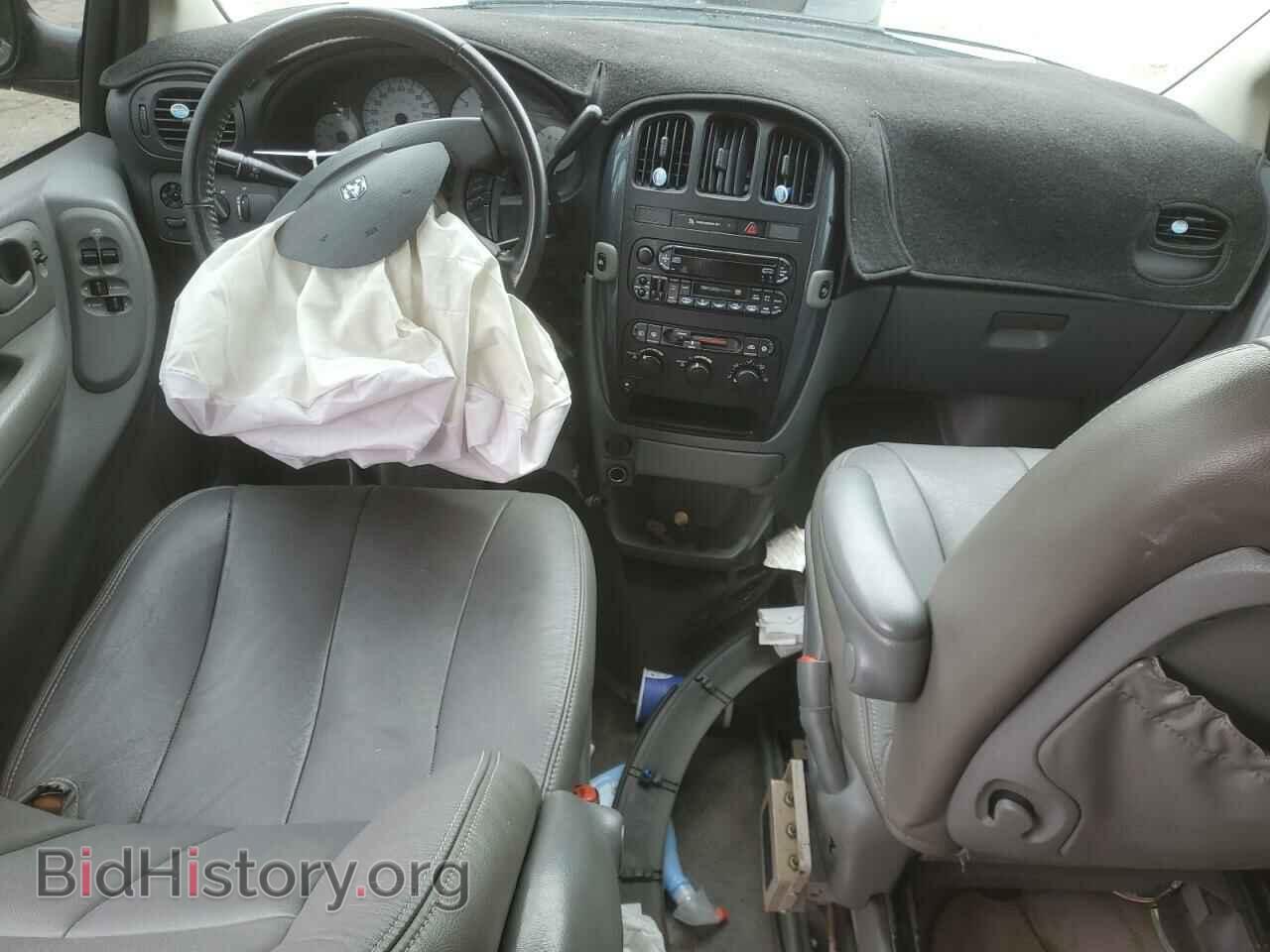 2005 DODGE CARAVAN - VIN: 2D4GP44L75R596584 - Фото 8