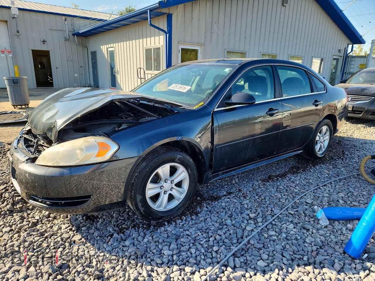 Photo 2G1WF5E39D1139040 - CHEVROLET IMPALA 2013