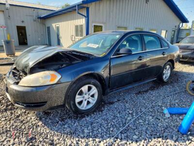 2013 Chevrolet IMPALA LS, темно-серый — VIN 2G1WF5E39D1139040, Copart