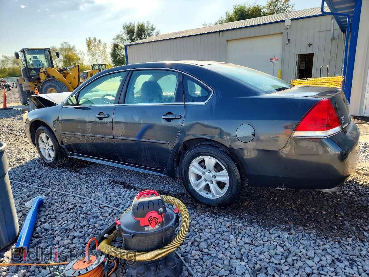 2013 CHEVROLET IMPALA - VIN: 2G1WF5E39D1139040 - Фото 2