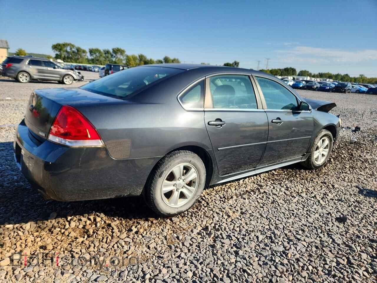 2013 CHEVROLET IMPALA - VIN: 2G1WF5E39D1139040 - Фото 3