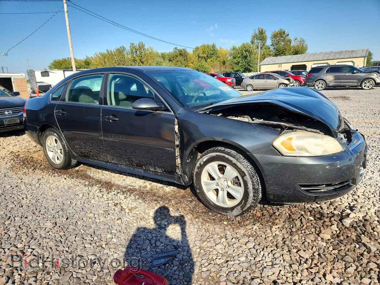 2013 CHEVROLET IMPALA - VIN: 2G1WF5E39D1139040 - Фото 4